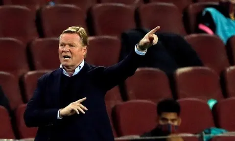 Thắng Juve, Koeman nắn gân "viên ngọc" Barca ngay tức khắc