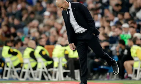 Thắng Leganes, Zidane khiến truyền thông Tây Ban Nha "sửng sốt" vì điều này