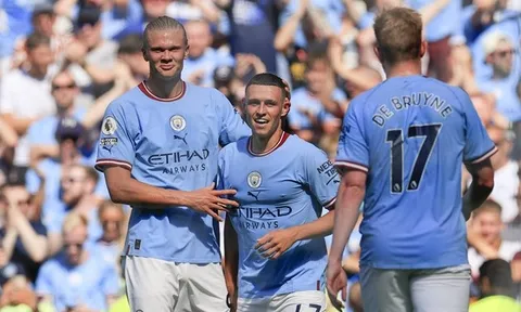 Hạ Man Utd, Pep tìm ra "tam tấu" ám ảnh mọi hàng thủ