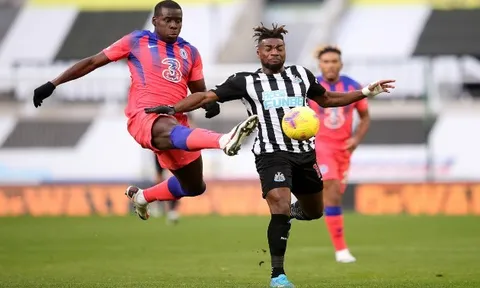 Thắng Newcastle, Chelsea phát hiện ra một "quái thú" khác bên cạnh Kante