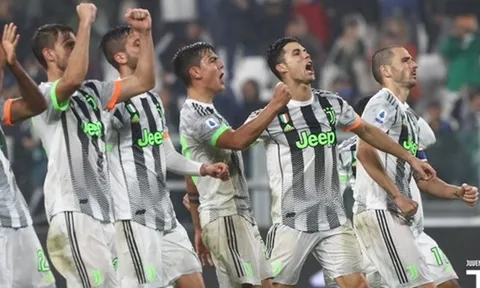 Thắng nghẹt thở Genoa, dàn sao Juventus "gây bão" trên mạng xã hội