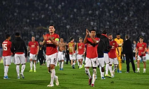 Thắng nhọc Partizan, Man Utd đứng thứ mấy và có sáng cửa đi tiếp?