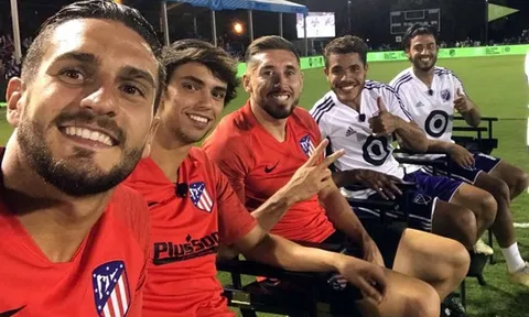 Thắng nhọc, "tân binh" Atletico chốt 1 câu về màn trình diễn của cả đội