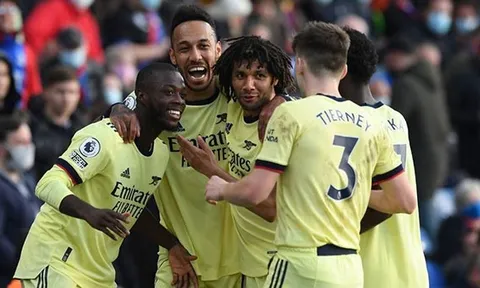 Thắng Palace, Arteta tấm tắc khen 2 cái tên của Arsenal