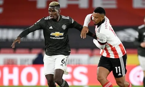 Man Utd thắng trận, Pogba đã tạo ra sự khác biệt lớn ở hàng tiền vệ