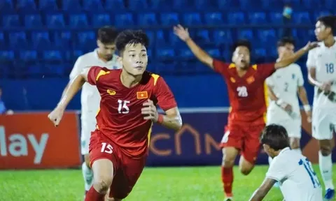 Thắng Thái Lan, U19 Việt Nam tranh vô địch với Malaysia
