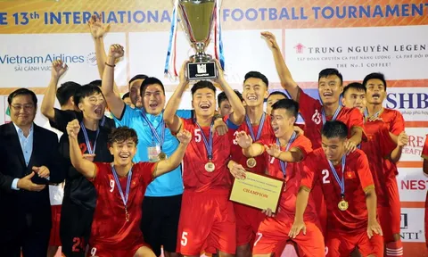 Thắng thuyết phục Nhật Bản, U21 Việt Nam vô địch giải quốc tế 2019