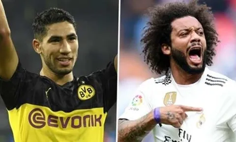 Thăng tiến vượt bậc, sao Inter bày tỏ sự ngưỡng mộ với Marcelo