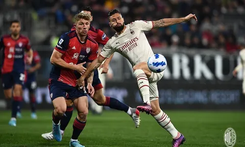 Thắng tối thiểu, AC Milan gia cố ngôi đầu Serie A