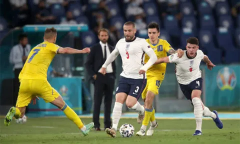 Thắng Ukraine, ĐT Anh đã tìm ra 1 cỗ máy chuyền bóng