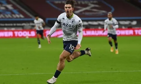 Thành Manchester nhận tin cực vui từ Jack Grealish