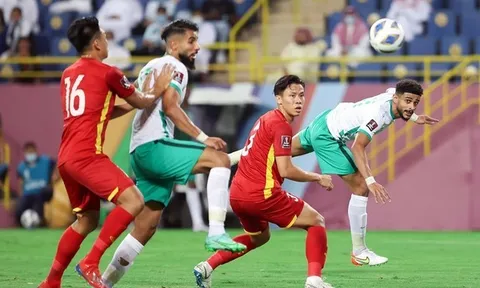 5 điều ĐT Việt Nam cần khắc phục sau trận Saudi Arabia