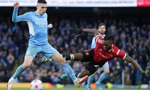 Thấp bé nhẹ cân, sao Man City vẫn húc văng Wan-Bissaka