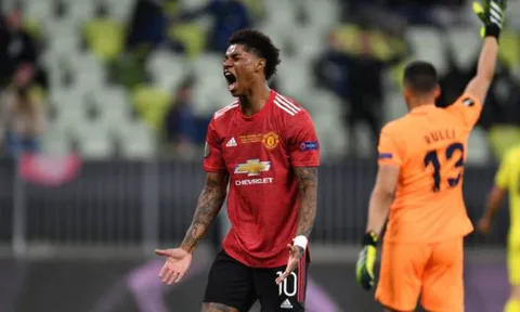 Thất bại ở chung kết, Rashford gửi ngay 1 thông điệp đến CĐV Man Utd