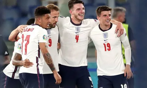 'Thật khó cản ĐT Anh tiến vào đến chung kết EURO 2020'