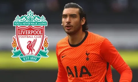 Thất kinh vì "thảm họa" Adrian, Liverpool tức tốc liên hệ kẻ thế vai Lloris