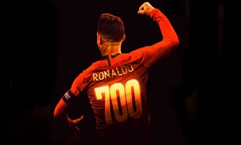 Thất kinh với cách Ronaldo ghi 700 bàn trong sự nghiệp