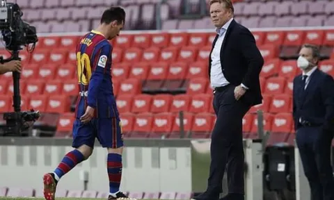 Thất thủ trước Celta Vigo, Barcelona chính thức hết cơ hội vô địch
