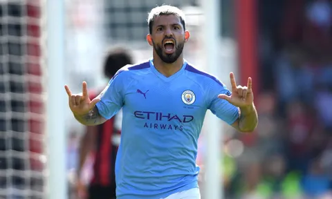 Thay Aguero, Man City chi đậm, đón "siêu tiền đạo" 80 triệu về Etihad