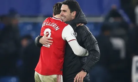 Thay Bellerin, Arsenal hãy cẩn thận với "con cáo già" Inter Milan