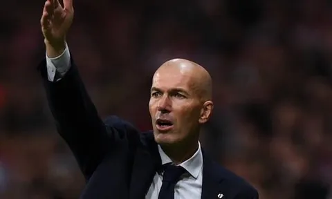 Thấy chưa, Zidane đã đúng hết rồi!