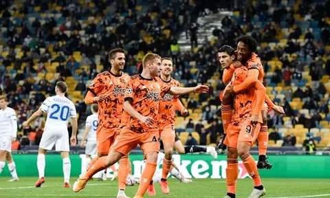 Thay CR7 'gánh team', tân binh giúp Juve thắng nhàn Dynamo Kyiv