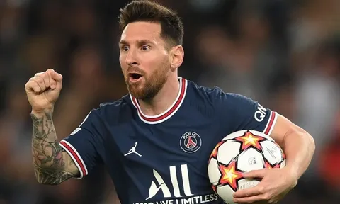 Thay đổi lớn với Messi tại PSG