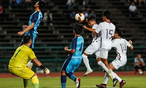Thấy gì từ việc U19 Campuchia và U19 Lào tạo “địa chấn” tại giải châu Á?