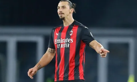 Thay Ibra, Milan tiếp cận "hàng hớ" Man Utd