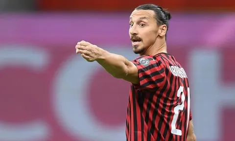 Thay Ibrahimovic khỏi sân ngay sau 45 phút, HLV AC Milan lên tiếng