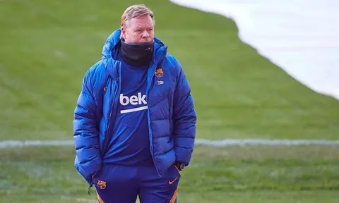 Thay Koeman, Barca nhắm ứng viên "cực khủng" từ Premier League