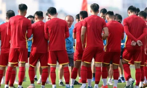 Thầy Park đưa ra yêu cầu quan trọng trong buổi tập của U23 Việt Nam