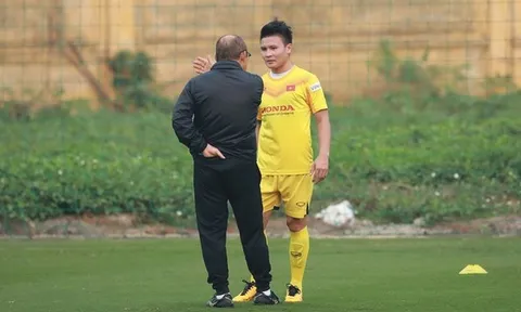 Thầy Park lo Quang Hải xuất ngoại và nghịch lý của bóng đá Việt Nam
