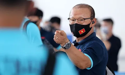 Thầy Park và những sự chuẩn bị chu đáo cho VL World Cup 2022