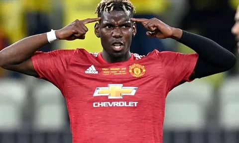 Thay Pogba, Man Utd chốt danh sách 3 tiền vệ toàn năng