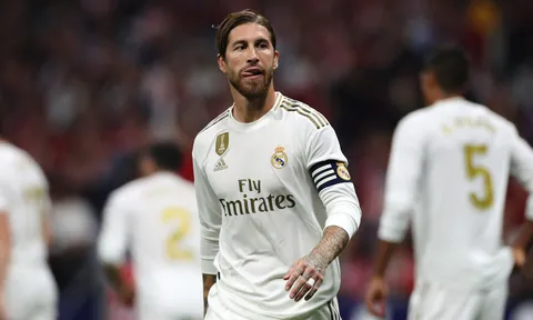 Thay Ramos, Real chi đậm, đón "đá tảng số 1" nước Ý về Madrid