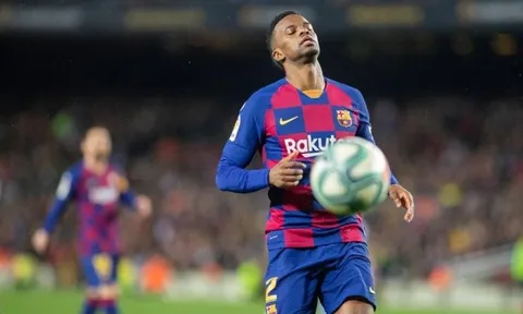 Thay Semedo, Barca nhắm "máy chạy" 25 triệu từ Arsenal