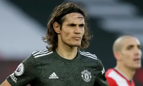 Thay thế Cavani, Man Utd đã tìm thấy phương án giá rẻ hoàn hảo
