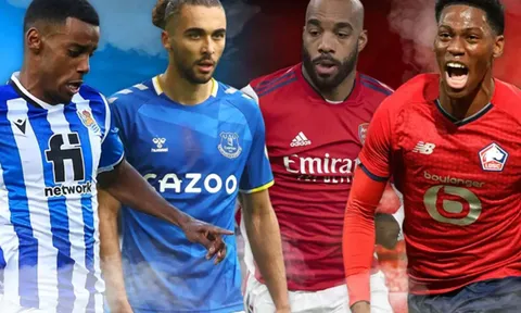 Thay thế Lacazette, Arsenal có 4 phương án chất lượng
