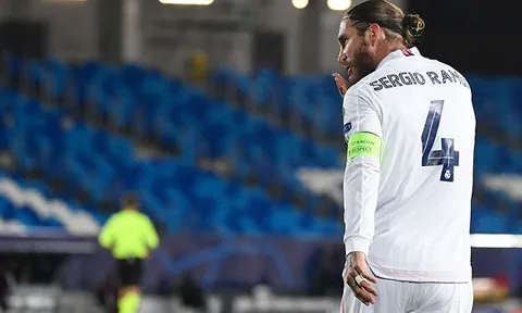 Thay thế Ramos, Real cạnh tranh đá tảng 50 triệu với Arsenal