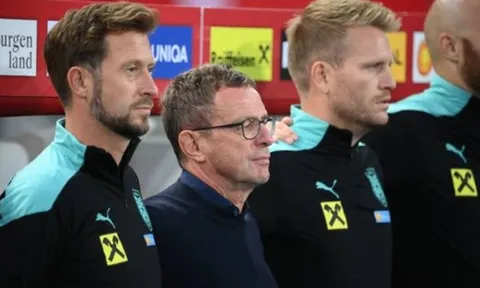 Thầy trò Rangnick đẩy Pháp xuống vị trí chót bảng