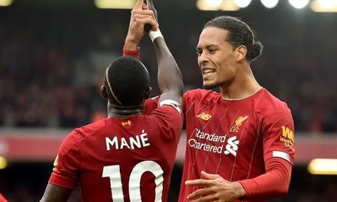 Thấy Van Dijk sau mỗi buổi tập, Mane đều hỏi 1 điều