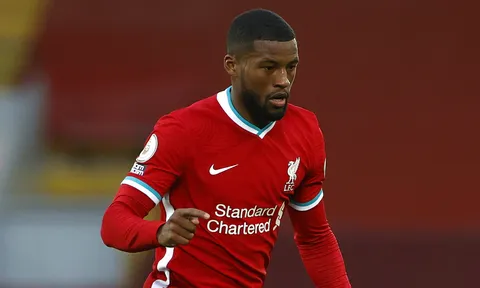 Thay Wijnaldum, Liverpool săn tiền vệ cao 1m95