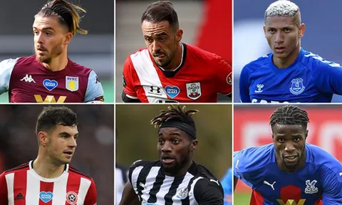 Top 10 ngôi sao đáng xem nhất ngoài Big Six EPL mùa 2020/2021