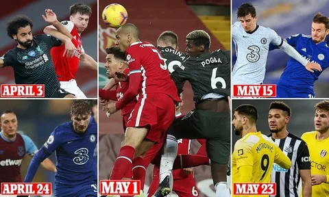 Top 10 trận đấu Premier League đáng xem nhất mùa giải năm sau
