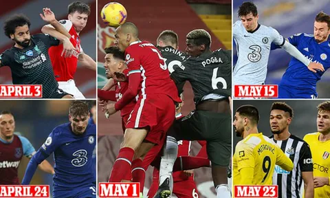 Top 10 trận chiến Premier League kịch tính nhất cuối mùa