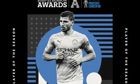 The Athletic bình chọn HLV và cầu thủ xuất sắc nhất Premier League