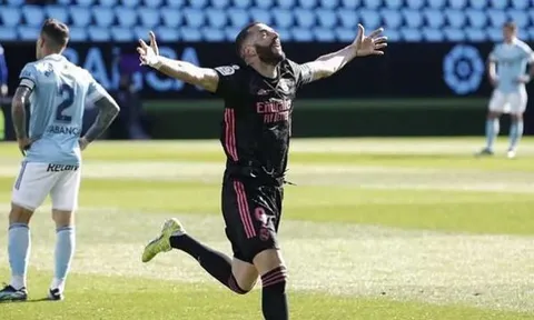 'Mã code' của Benzema: 1-1-1-2-1-2