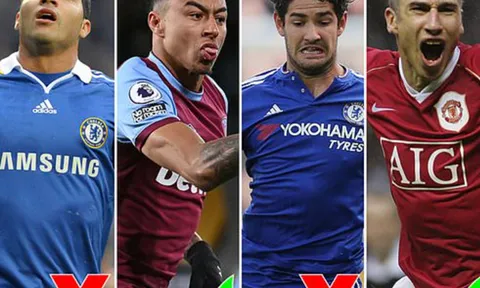 5 chữ ký cho mượn thành công và thất bại nổi tiếng nhất EPL