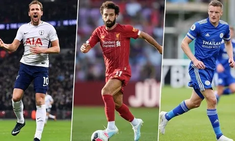 Top 10 ngôi sao tấn công đỉnh nhất EPL mùa này